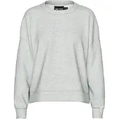 Pieces Pcchilli Loose Fit Sweatshirt | Grau | S