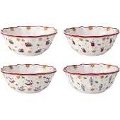 Villeroy & Boch Schalenset Toy's Delight 2025 Jubiläum (4er-Set)