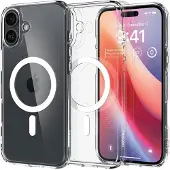 Spigen Apple iPhone 16 Hülle - Kunststoff - - Backcover/Hard Case - Weiß
