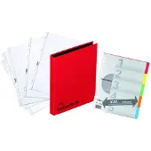 Pagna Ringbuch 2-Ringe rot DIN A4