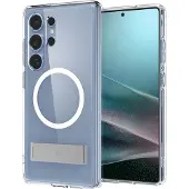 Spigen Samsung Galaxy S25 Ultra Hülle - Kunststoff - - Backcover/Hard Case - Weiß