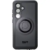 SP Connect Samsung Galaxy S25 Hülle - Kunststoff - - Backcover/Hard Case - Schwarz