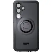 SP Connect Samsung Galaxy S25 Plus Hülle - Kunststoff - - Backcover/Hard Case - Schwarz