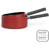 Livoo Set mit 2 aluminiumpfannen 18/20 cm MEP154R