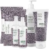 Australian bodycare XL–Paket für unangenehmen Geruch im Intimbereich 2140 ml