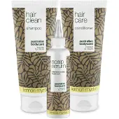 Australian bodycare Kopfhautpflege Set mit Zitronenmyrte - Gegen trockene Kopfhaut & Schuppen 550 ml