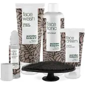 Australian bodycare Gesichtsset mit Gesichtsreinigungsbürste 770 ml