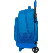 Safta Superman 45 Cm Rucksack Mit Rollen Blau Blau One Size