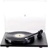 Rega Planar 1, schwarz-matt