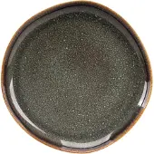 James Cooke Moss, Teller flach, Ø 22 cm, 2 Stück, grün Steinzeug