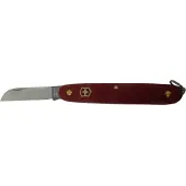 Victorinox Klauenmesser Linkshänder, Hufmesser, Gartenmesser, Taschenmesser, rot