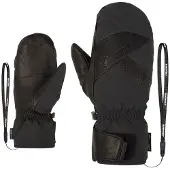 Ziener Fäustlinge Gettero Z AS AW Mitten Herren Grey Iron Tec-9