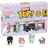 Funko POP! Hello Kitty Friends And Series 4 4 Pack 2 Cm Figur