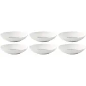 Villeroy & Boch Pastateller "Pastaschalen Fleur Couleur ø 24 cm 6er Set"