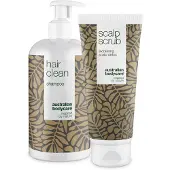Australian bodycare 2er-Paket für Pickel auf der Kopfhaut 700 ml Set