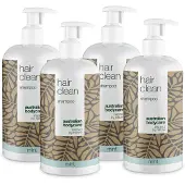 Australian bodycare Sparpaket: 4x Hair Clean Mint Shampoos 2000 ml