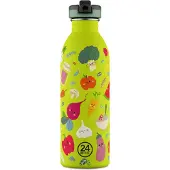 24Bottles Urban Bottle-veggie Friends-500 Ml Wasserflasche