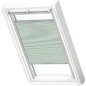 Velux Wabenplissee blassgrün uni manuell FHC MK08 1168S