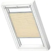 Velux Plissee-Faltstore manuell cremebeige uni FHL M06 1278S