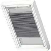 Velux Wabenplissee grau-taupe uni manuell FHC MK08 1170S
