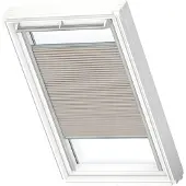 Velux Wabenplissee cremegrau uni manuell FHC UK08 1171S