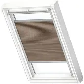 Velux Wabenplissee braun uni manuell FHC SK06 1165S