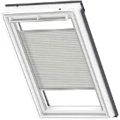 Velux Plissee-Faltstore sand manuell FHL UK08 1259S