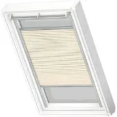 Velux Wabenplissee elfenbein uni manuell FHC SK06 1166S