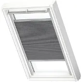 Velux Wabenplissee grau-taupe uni manuell FHC MK04 1170S