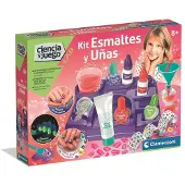 Clementoni Science & Jeu fun 55579, Nagelpolitur-Set für Kinder, 8 Jahr(e), Pink, Violett
