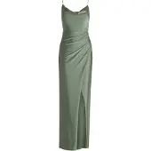 Vera Mont Abendkleid "Damen figurbetont" Ohne Tasche Schlitz