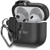 Tech-Protect Slim Hook Apple Airpods 4 Schwarz