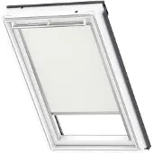 Velux Verdunkelungsrollo uni beige manuell Rahmen aluminium DKL U10 1085S