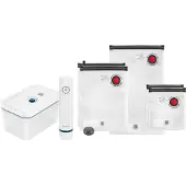 Zwilling 36815-013-0, Blau, Vakuum-Dichtung, Tasten, 110 - 240 V, 1,08 kg, Kunststoff