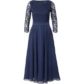 Swing Coctailkleid 77761710 Dunkelblau Regular Fit