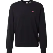 Levi's Herren Sweatshirt - The Original Housemark Crew, Rundhals, Baumwolle