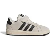 Adidas Unisex Kinder Grand Court 00S Children Shoes, Wonder White/Core Black/Won
