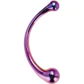 Dream Toys Dreamtoys - Glas-Massagestab Dildo (Lila)