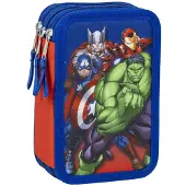 Marvel Avengers Dreifach-Federtasche