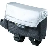 Topeak TriBag M 0,6 l – Rahmentasche mit Regenschutz TC2501B