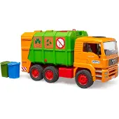 BRUDER 01056 - MAN TGA Müllwagen Limited Anniversary Edition - 1:16