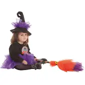 Creaciones Llopis Hexe Tutu Absätze Babykostüm