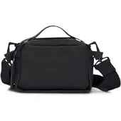 Rains Schultertasche Box Bag Micro Black