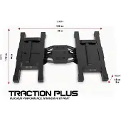 Next Level Racing Traktion Plus Bewegung Vorderteil Cockpit Plattform