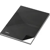 Rnk Verlag Notizbuch "notes carbon black", DIN A4, blanko