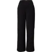 Object Damen Hosen Objlisa Wide Pant - Zwart - Größe 38