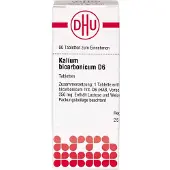DHU-Arzneimittel GmbH & Co. KG Kalium Bicarbonicum D 6 Tabletten 80 St