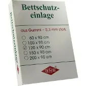 Büttner-Frank GmbH Betteinlage Gummiplatte 0,3 mm 90x120 cm 1 St