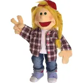 Living puppets Handpuppe Katie Kickflip