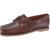 Timberland Mens Boat Shoe brown 7 Wide Fit